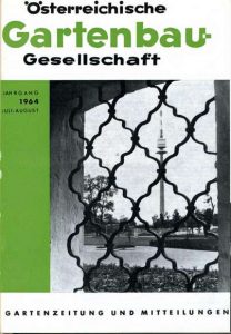 Gartenzeitung und Mitteilungen der ÖGG, 1964